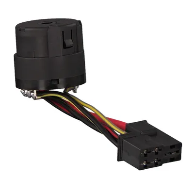 Produktbild von FEBI BILSTEIN Zündschalter Startschalter passend für MERCEDES-BENZ SPRINTER 3-t Kasten (903) 101012 schwarz