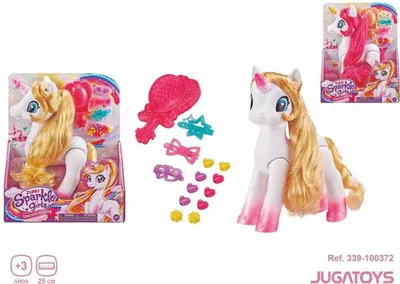 Immagine prodotto di ZURU 100372 - Sparkle Girlz - Unicorno con criniera