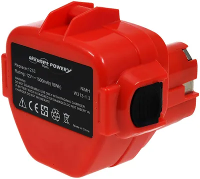 Produktbild von Akku für Makita Bohrschrauber 6314D 1500mAh