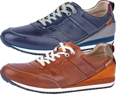 Produktbild von Pikolinos Herren Halbschuhe Schnürschuhe Leder Liverpool M2A-6304, Größe:44 EU, Farbe:Braun