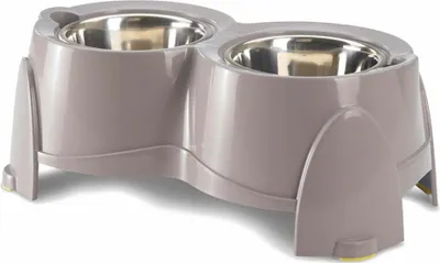 Produktbild von Nobby Futternapf Ergo Feeder, Fassungsvermögen: 2 x 1500 ml
