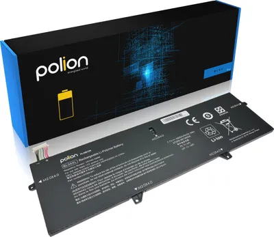 Produktbild von POLION HP BL04XL Akku 6800mAh EliteBook x360 1040 G5