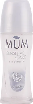 Produktbild von MUM Deo Roll on ohne Parfum und Allergene Sensitive Pflege 50ml