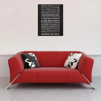 Obrázek produktu pro Motivační - Mini plakát - Více riskuj + 1 plakát o velikosti 61x91,5cm