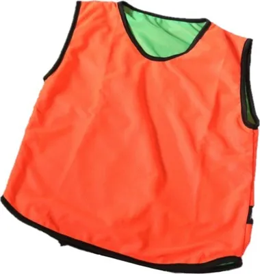 Obrázok produktu pre Precision - Tréningový podbradník pre deti RD1640 (110-134) (oranžová/zelená)