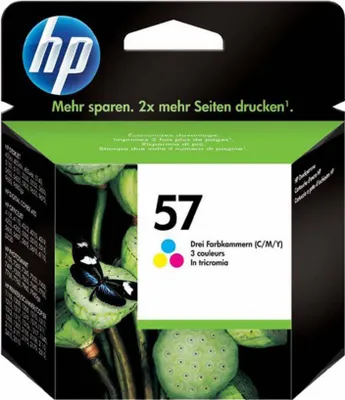 Immagine prodotto di Cartuccia d'inchiostro compatibile HP 57 Tricolore