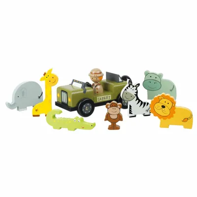 Produktbild von Safari-Set, Orangenbaumspielzeug