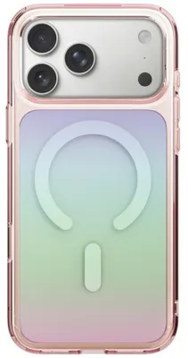 Obrázek produktu pro Pouzdro UNIQ Coehl Estelle pro iPhone 18 Pro / 17 Pro s magnetickým nabíjením, růžové barvy