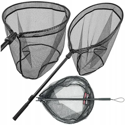 Image de ROBINSON Épuisette pliante caoutchoutée 115 cm