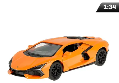 Image de Maquette au 1/34, Lamborghini Revuelto, orange