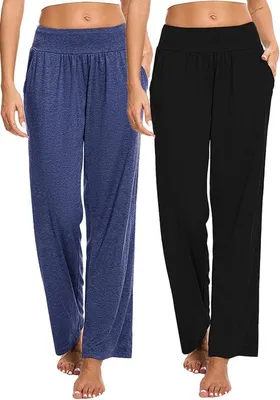 Yogahose aus 100% Baumwolle, Hauptbild