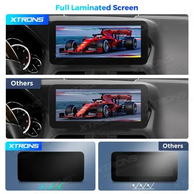 Produktbild von Android Autoradio Xtrons für Mercedes-Benz GLK-Klasse X204 4/64 GB