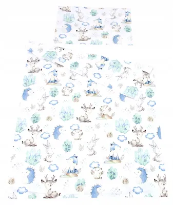 Produktbild von BabyLux Kinder Bettwäsche Set 90x120 cm 100% Baumwolle