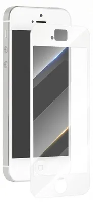 Produktbild von Moshi, Glas-Folie fr Apple iPhone 5 / 5S / 5C / SE Entspiegelt, Wei