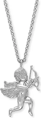 Produktbild von Engelsrufer ERN-AMOR Damen Collier Engel Sterling-Silber 925 50 cm