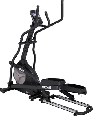 Produktbild von MAXXUS Crosstrainer CX 4.3f - Klappbar, 26 kg Schwungmasse, Magnetbremssystem, 16 Widerstandsstufen, 12 Trainingsprogramme, mit Tablethalterung - Ellipsentrainer fur Zuhause, Elliptisch Heimtrainer