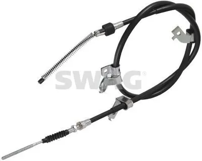 Produktbild von SWAG Handbremsseil Seilzug Feststellbremse für MITSUBISHI L 200 / Triton Pickup (KAT, KBT) Hinten Links 33 10 6656