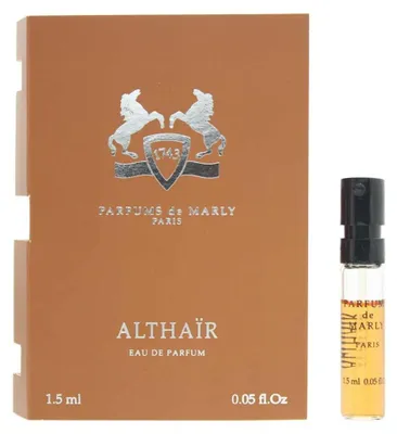 Produktbild von Parfums de Marly, Althair, Eau De Parfum, für Herren, 1,5 ml *Fläschchen