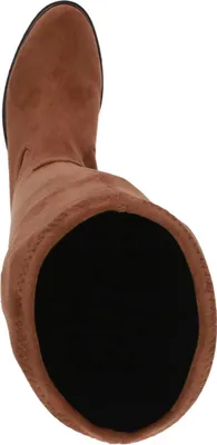Produktbild von Caprice Damen Stiefel Langschaft Stretch Blockabsatz modisch clean 9-25512-41, Größe:38.5 EU, Farbe:Mehrfarbig