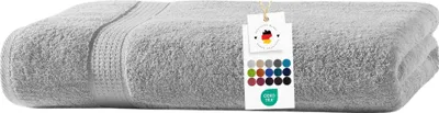 Produktbild von Badetücher 100x150 cm aus 100% Baumwolle, Duschtuch Frottier Handtücher 500g/m2