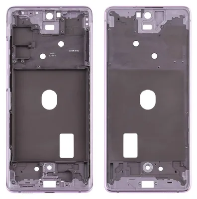 Immagine prodotto di Cornice centrale Bezel Samsung Galaxy S20 FE Rosa Cornice centrale Ricambio