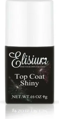 Obrázok produktu pre Elisium Lesklý Top Coat pre Hybrídne Laky, 9g