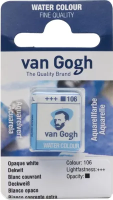 Produktbild von Van Gogh Aquarellfarbe White Extra Opaque