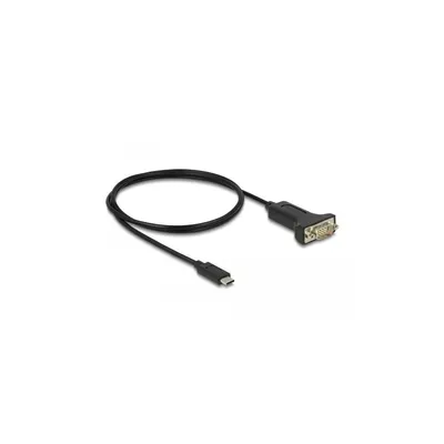 Image de DELOCK Adapter USB Type-C > 1 x Seriell RS-232 D-Sub 9 Pin