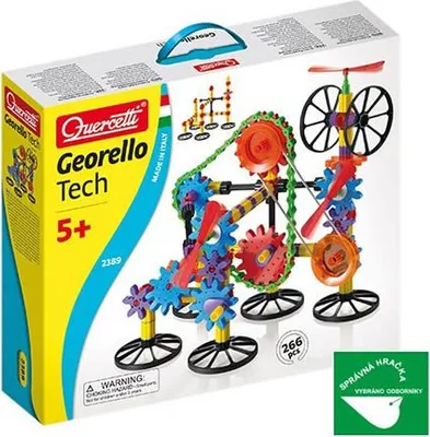 Image de Kit de construction 3D Georello Tech