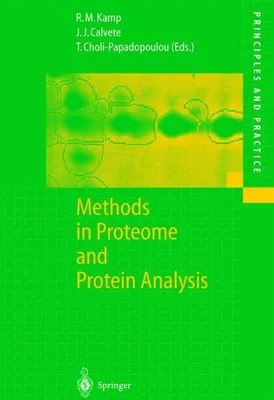 Produktbild von Methods in Proteome and Protein Analysis