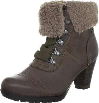 Produktbild von Jana Damen  Schnürstiefel & Boots gefüttert braun Gr. 51/2