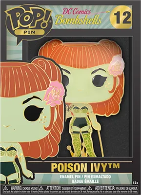 Produktbild von DC Comics Bombshells - Poison Ivy Enamel 13 - Funko Pin