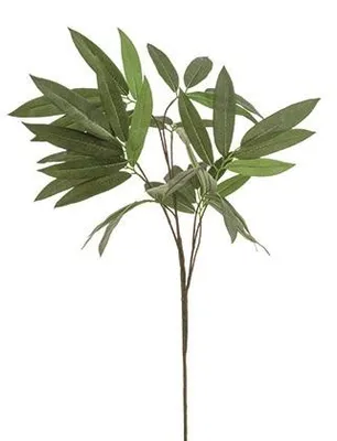 Produktbild von künstliche Eucalyptus Zweig Kunstblätter H. 100cm grün Emerald Blätterzweig