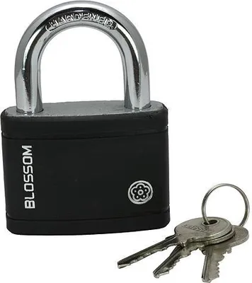 Productafbeelding van Hangslot Blossom BX01, 60 mm
