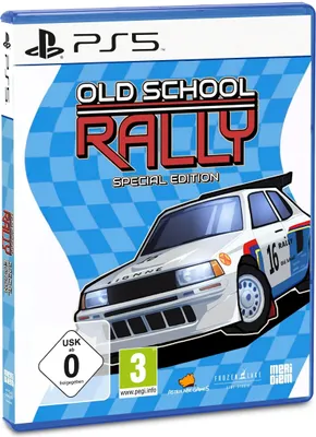 Zdjęcie produktu dla Gra PS5 Old School Rally Special Edition, Retro Arcade Racing, Pixel Art, Zawiera Dodatkową Zawartość