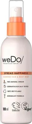 Produktbild von weDo Spread Happiness - Scented Hair & Body Mist 100ml
