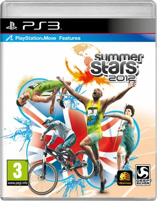 Produktbild von Deep Silver Summer Stars 2012, PS3, PlayStation 3, Sport, E (Jeder)