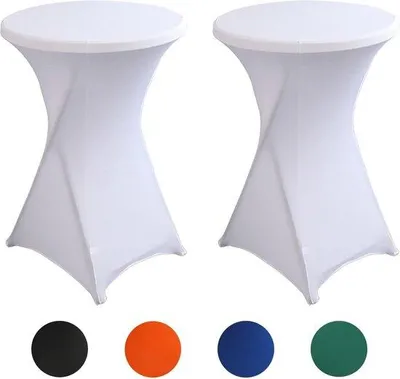 Produktbild von Elegante, wasbare Tischdecken, 80x110cm, verstärkt, für Bistrotische