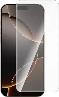 Zdjęcie produktu dla Renkforce RF-6615898, Apple, iPhone 16 Pro Max, Odporny na uderzenia, Odporny na zadrapania, Przezroczysty, 1 szt.