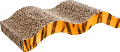 Image de Karlie - Griffoir pour chat Mawimbi Wave, 8,5X21X42Cm
