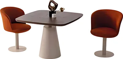 Produktbild von Runder Bistrotisch mit 2 Sesseln – Ideal für Küche & Balkon