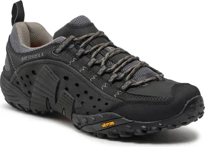 Produktbild von Merrell Intercept Herren Outdoor Trekkingschuh Wanderschuhe Sneaker Leder J73703