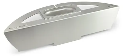 Immagine prodotto di Kugelsmoker per barbecue a bollitore Rösle da 60 cm - Trasforma il tuo barbecue a bollitore in un affumicatore - In acciaio inox -
