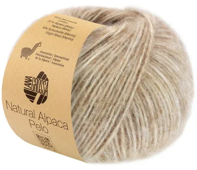 Produktbild von Lana Grossa - Natural Alpaca Pelo 0007 beige