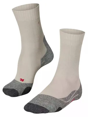 Image de Chaussettes de randonnée pour femmes FALKE modèle TK2 Explore W, en laine et matières fonctionnelles, anti-ampoules