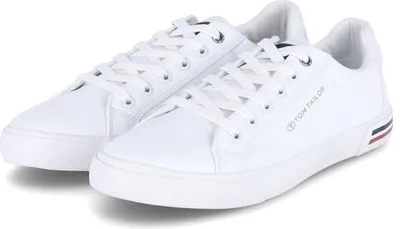Produktbild von Tom Tailor Low Sneaker Herren Textil & Synthetik Weiß Größe: 42