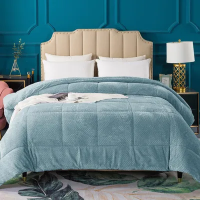 Immagine prodotto di Elzusha - Plaid in pile per un'esperienza di sonno confortevole