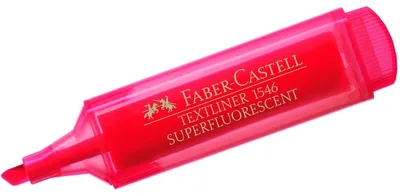 Obrázek produktu pro FABER-CASTELL Textmarker TL 46 Superfluor rot