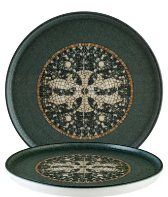 Produktbild von Mesopotamia Mosaic Anthr. Hygge Teller flach 16cm - 12 Stück