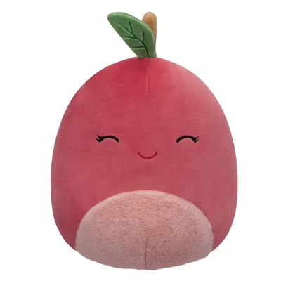 Zdjęcie produktu dla Squishmallows Cherry pluszowy zwierzak z futrzanym brzuszkiem -